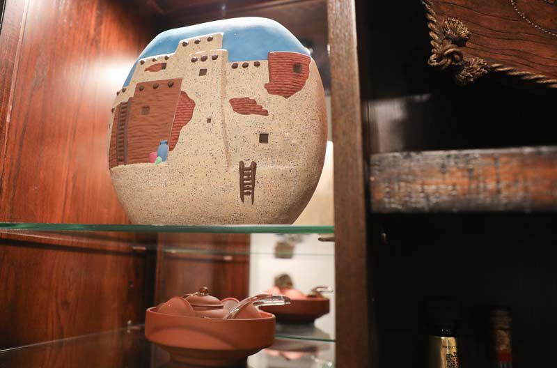 Pueblo vase